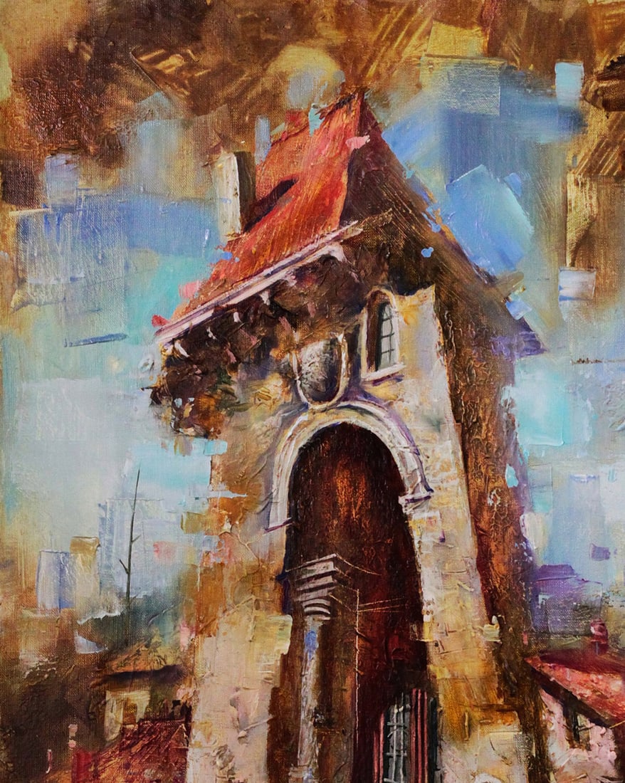 Oil painting Memories Alexander Dobrodiy - 4