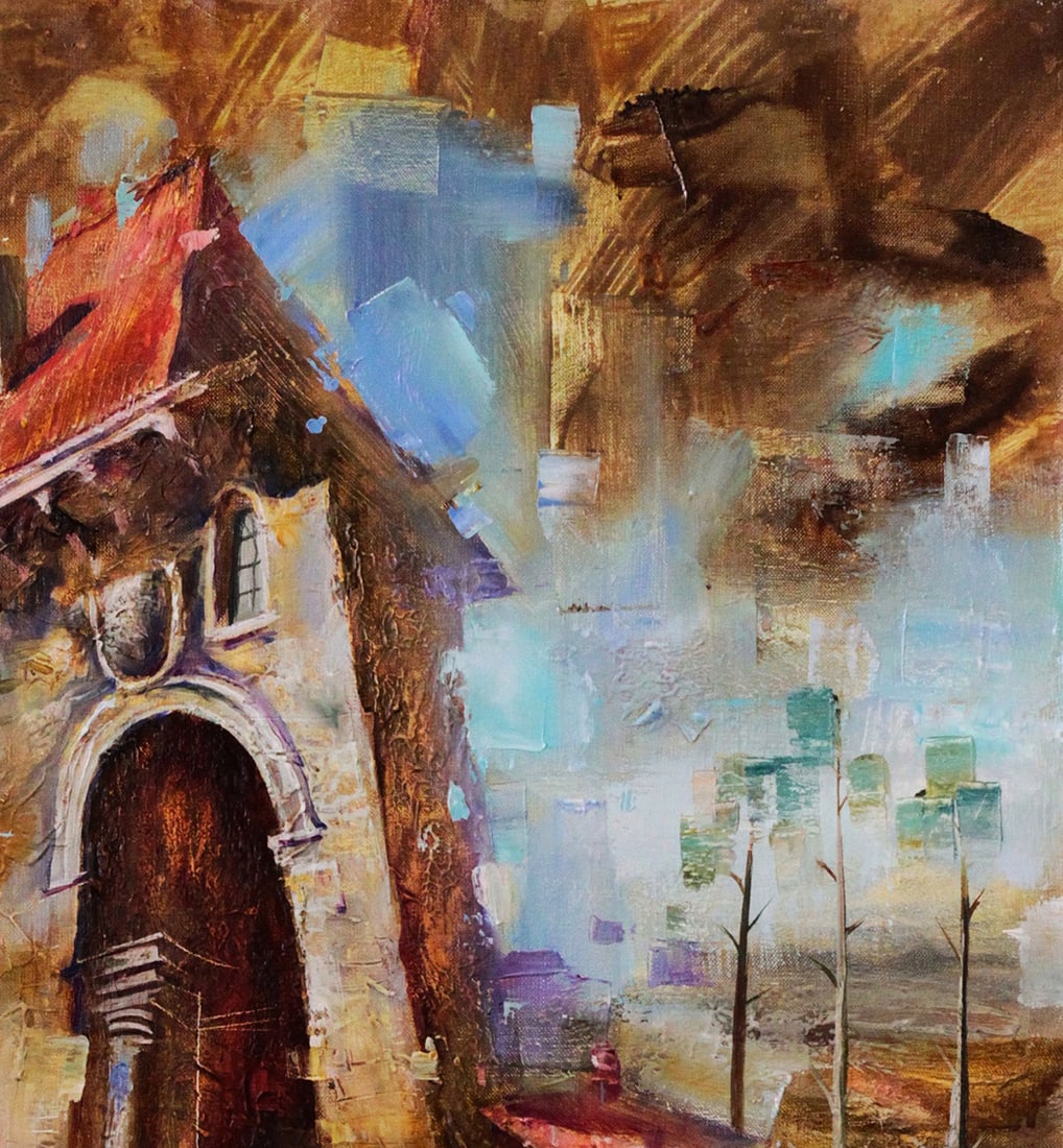 Oil painting Memories Alexander Dobrodiy - 5