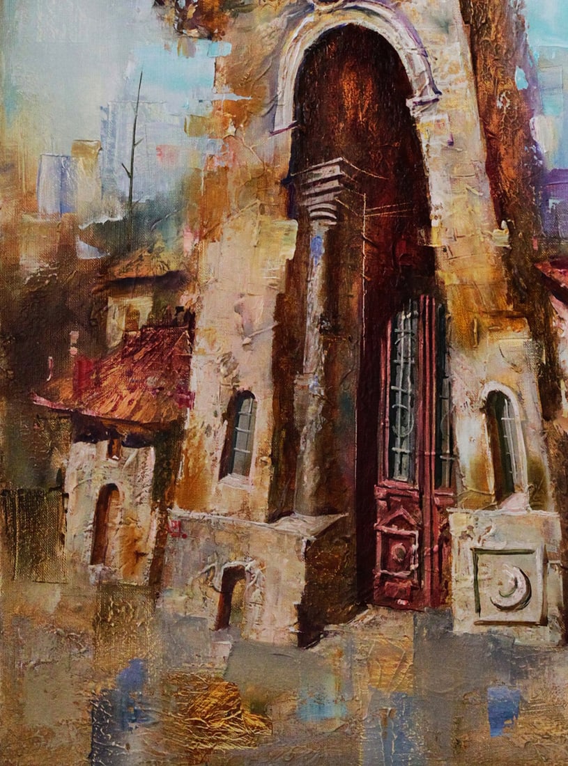 Oil painting Memories Alexander Dobrodiy - 6