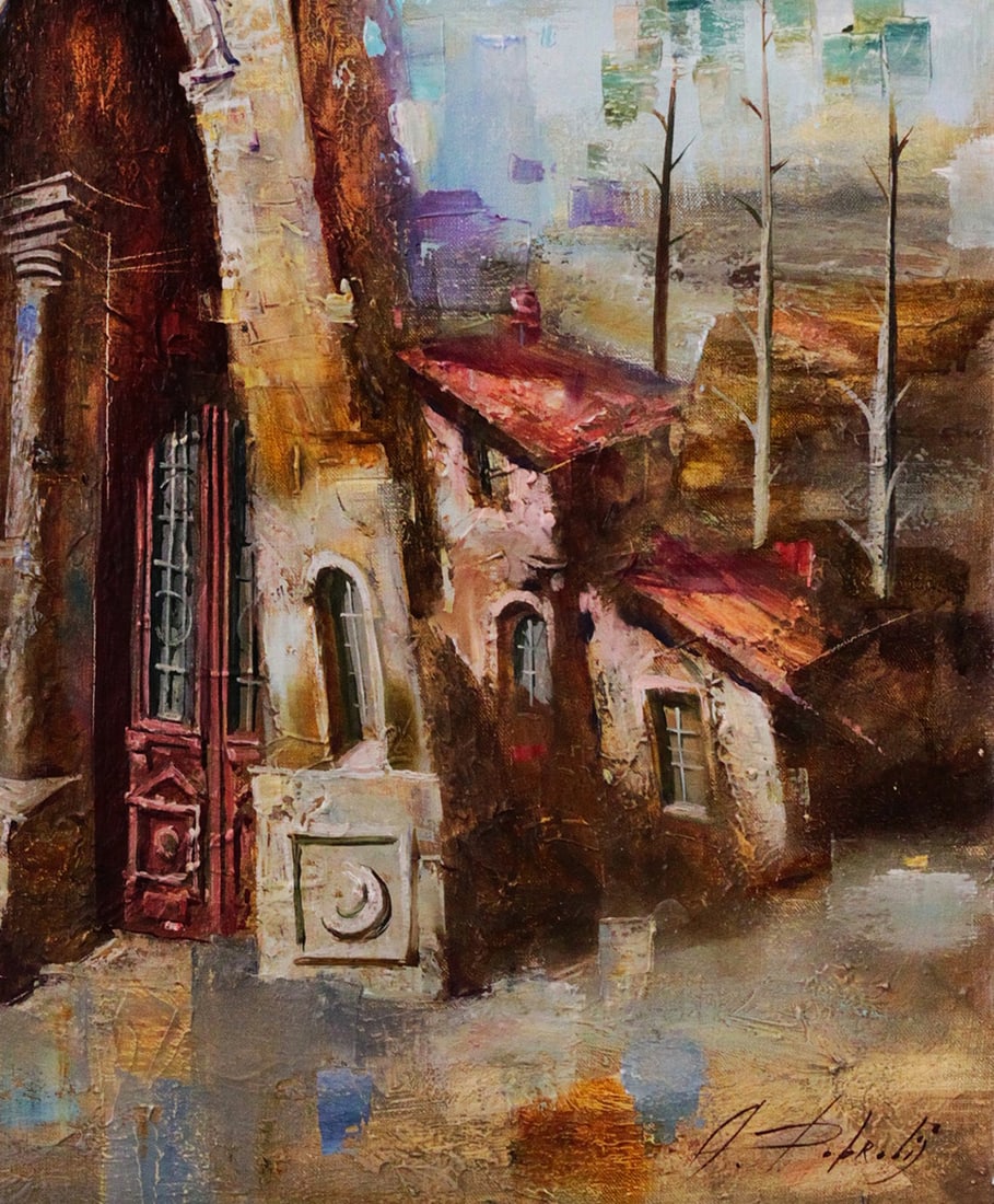 Oil painting Memories Alexander Dobrodiy - 7