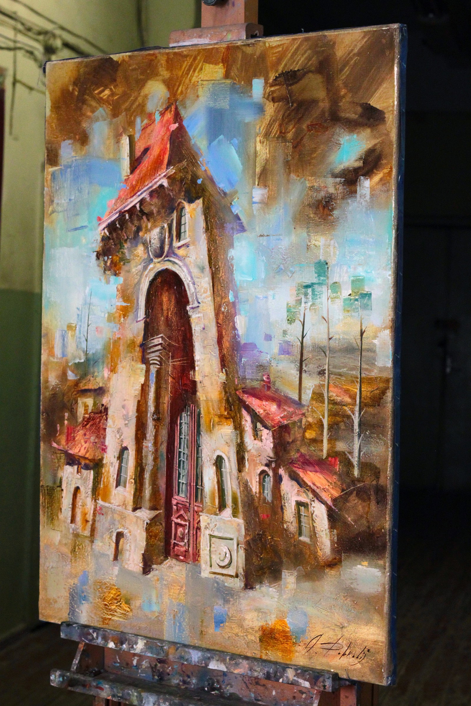 Oil painting Memories Alexander Dobrodiy - 8
