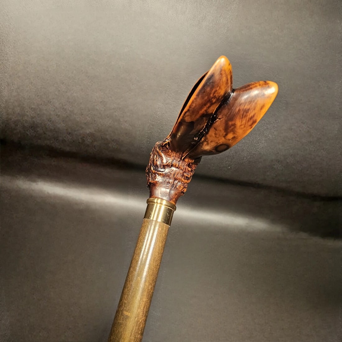 36" Jack Rabbit Walking Stick Cane - 18