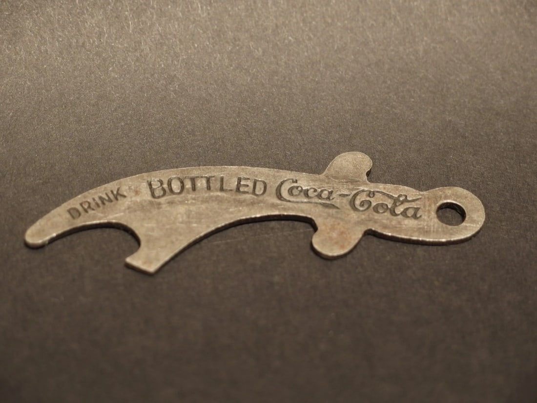 Coca Cola Bottle Opener - 6