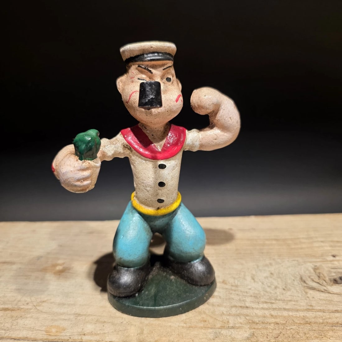 6" Cast Iron Saylor Figurine - 7