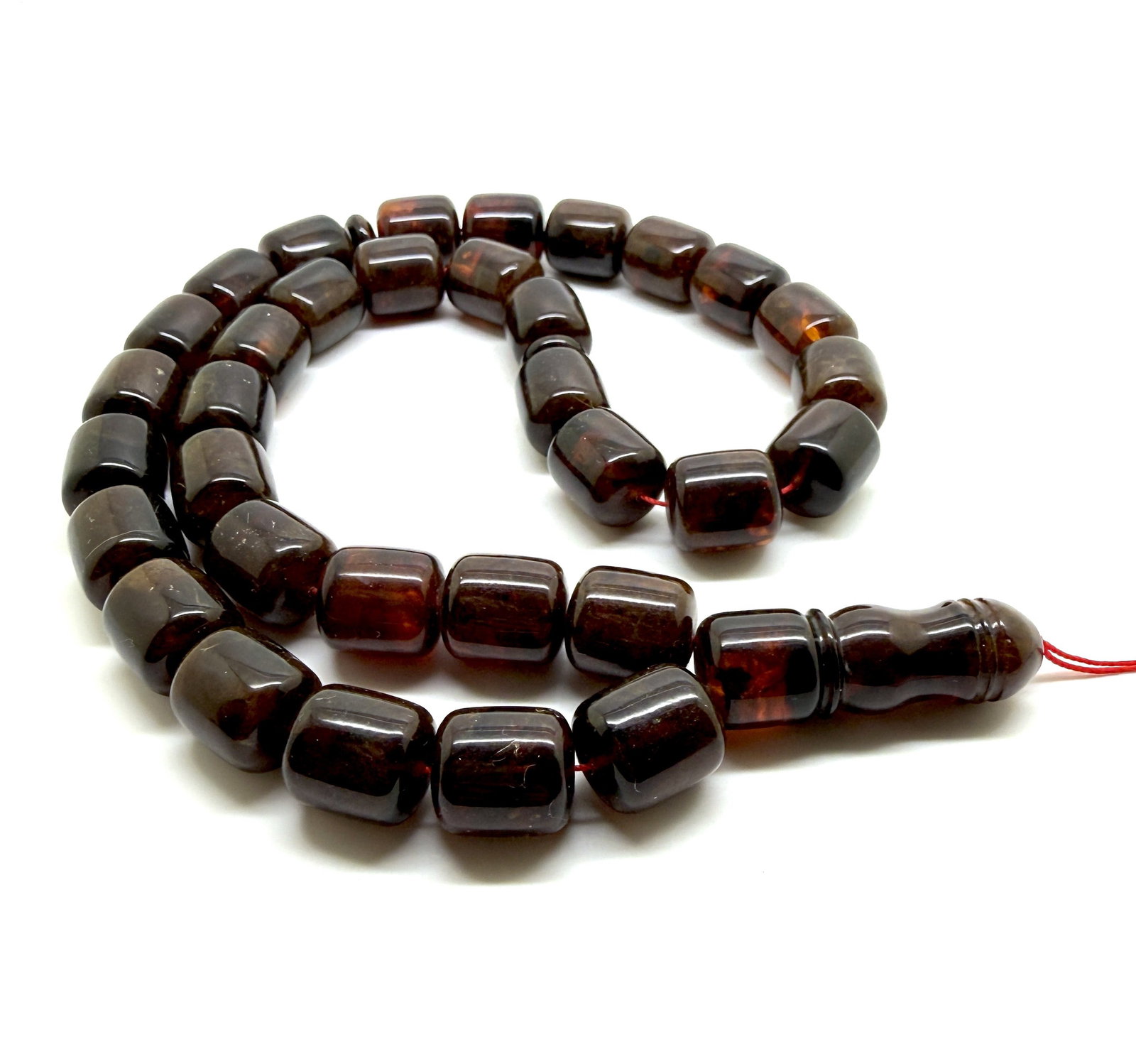Beautiful Amber Tesbih made from Round Amber beads - 2