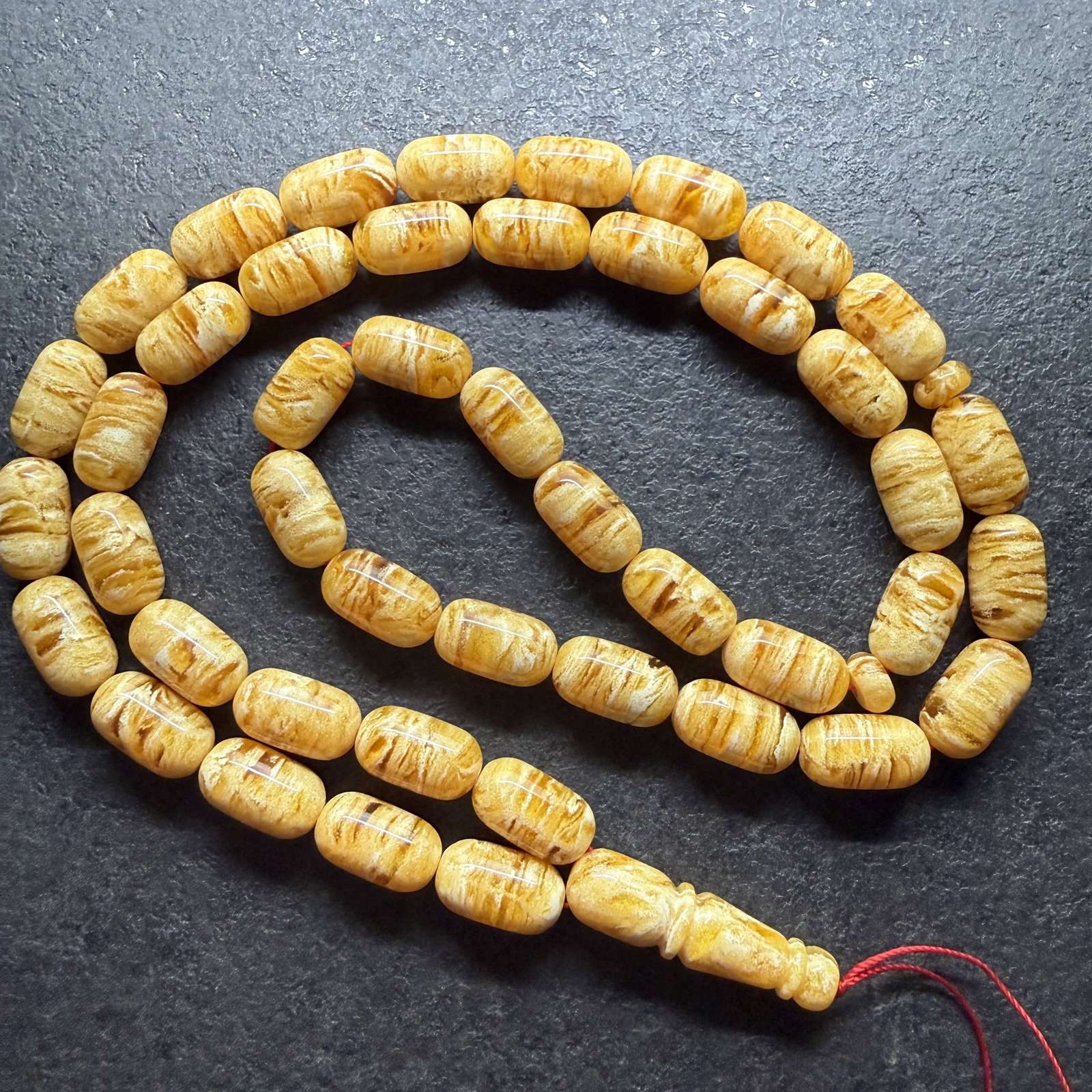 Amazing Amber Tesbih made from Round Amber beads (1 of 10)