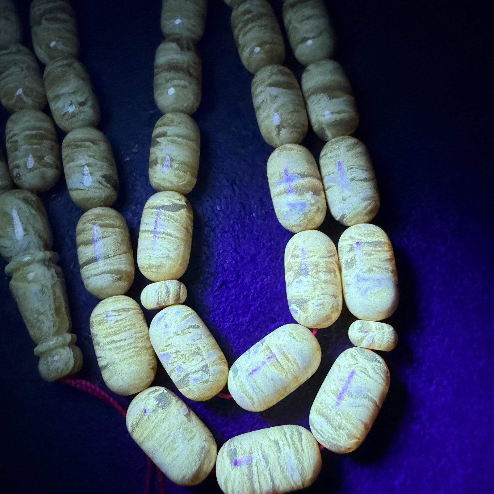 Amazing Amber Tesbih made from Round Amber beads - 3