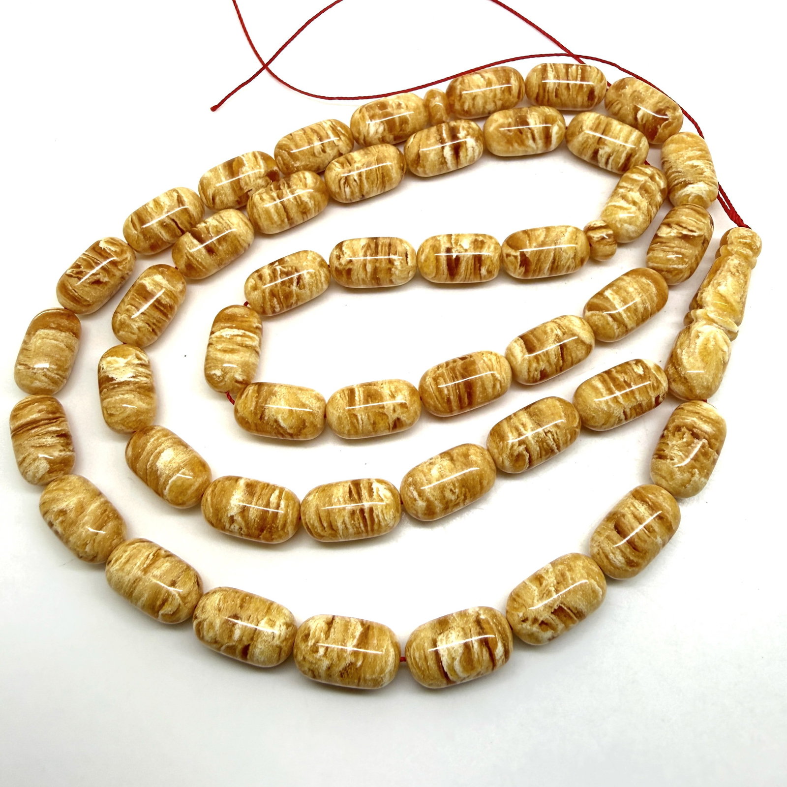 Amazing Amber Tesbih made from Round Amber beads - 4