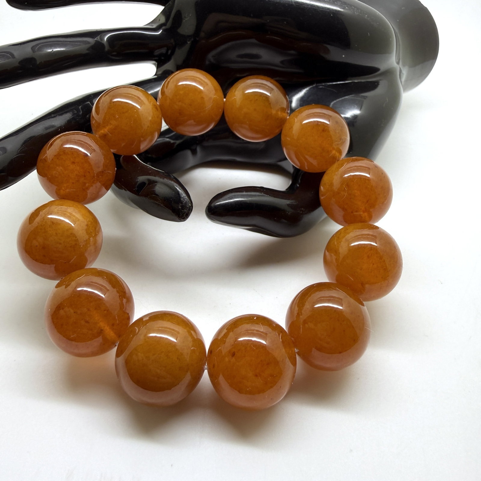 Magnificent Amber Bracelet - 2