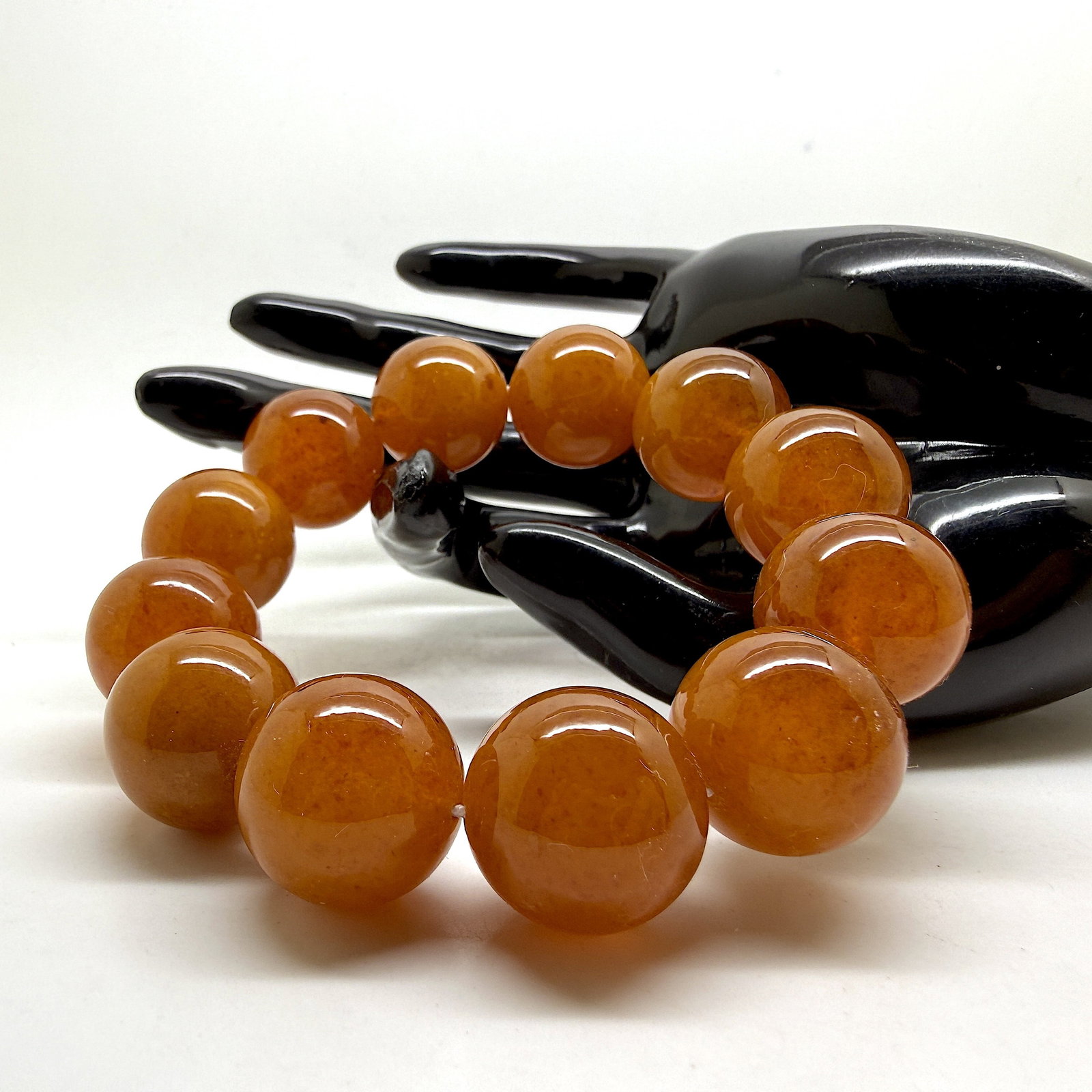 Magnificent Amber Bracelet - 4