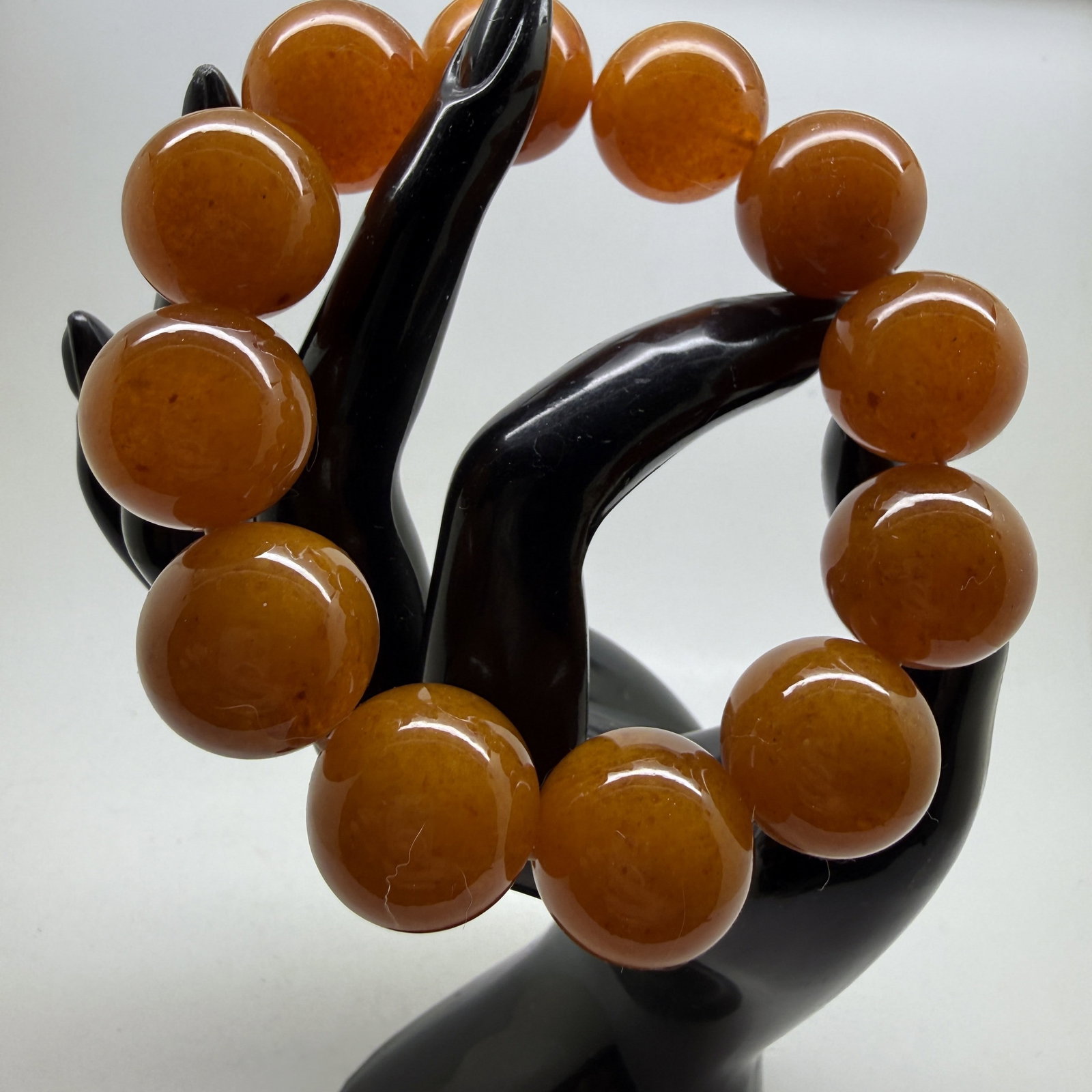 Magnificent Amber Bracelet - 5