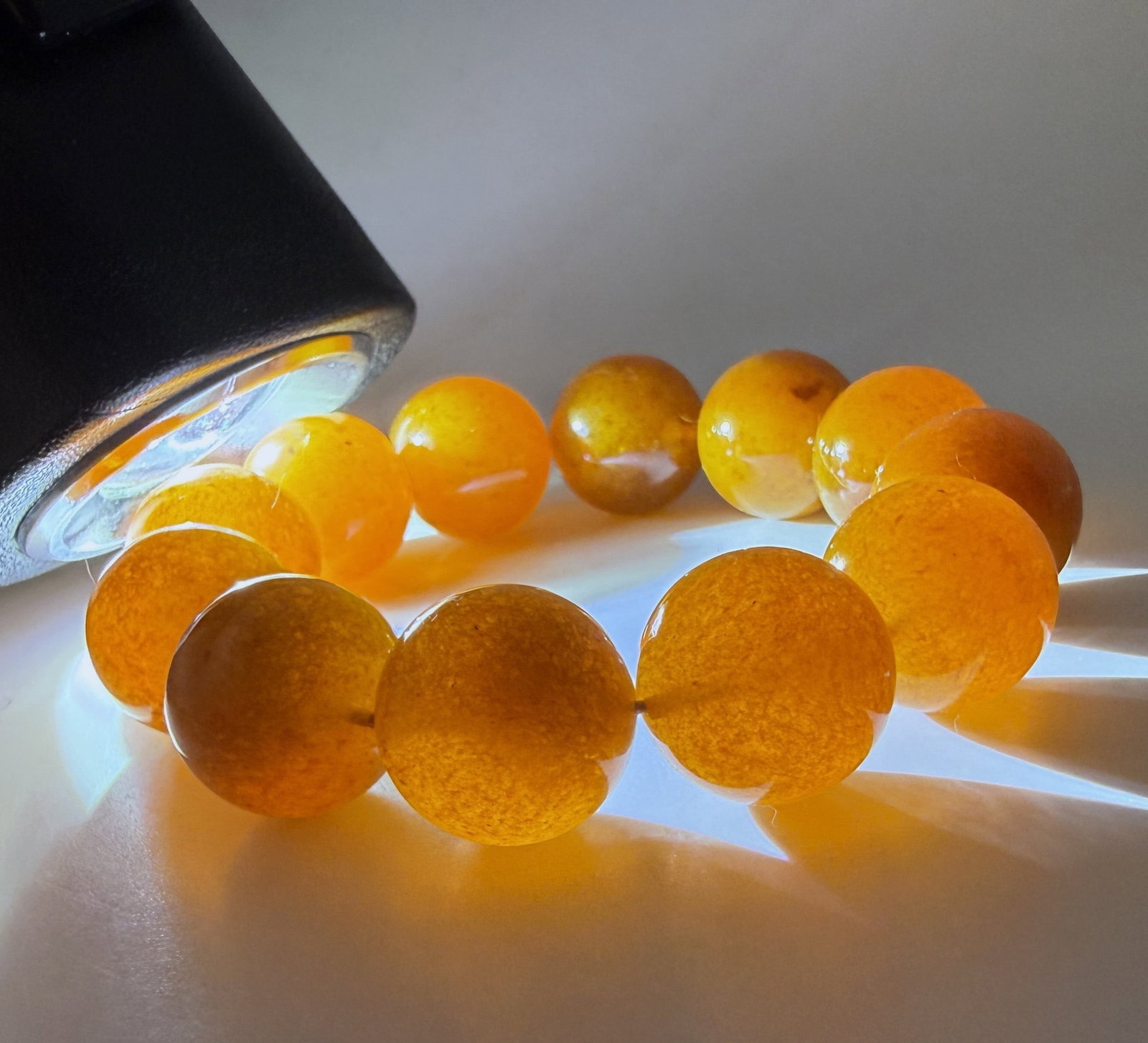 Magnificent Amber Bracelet - 7