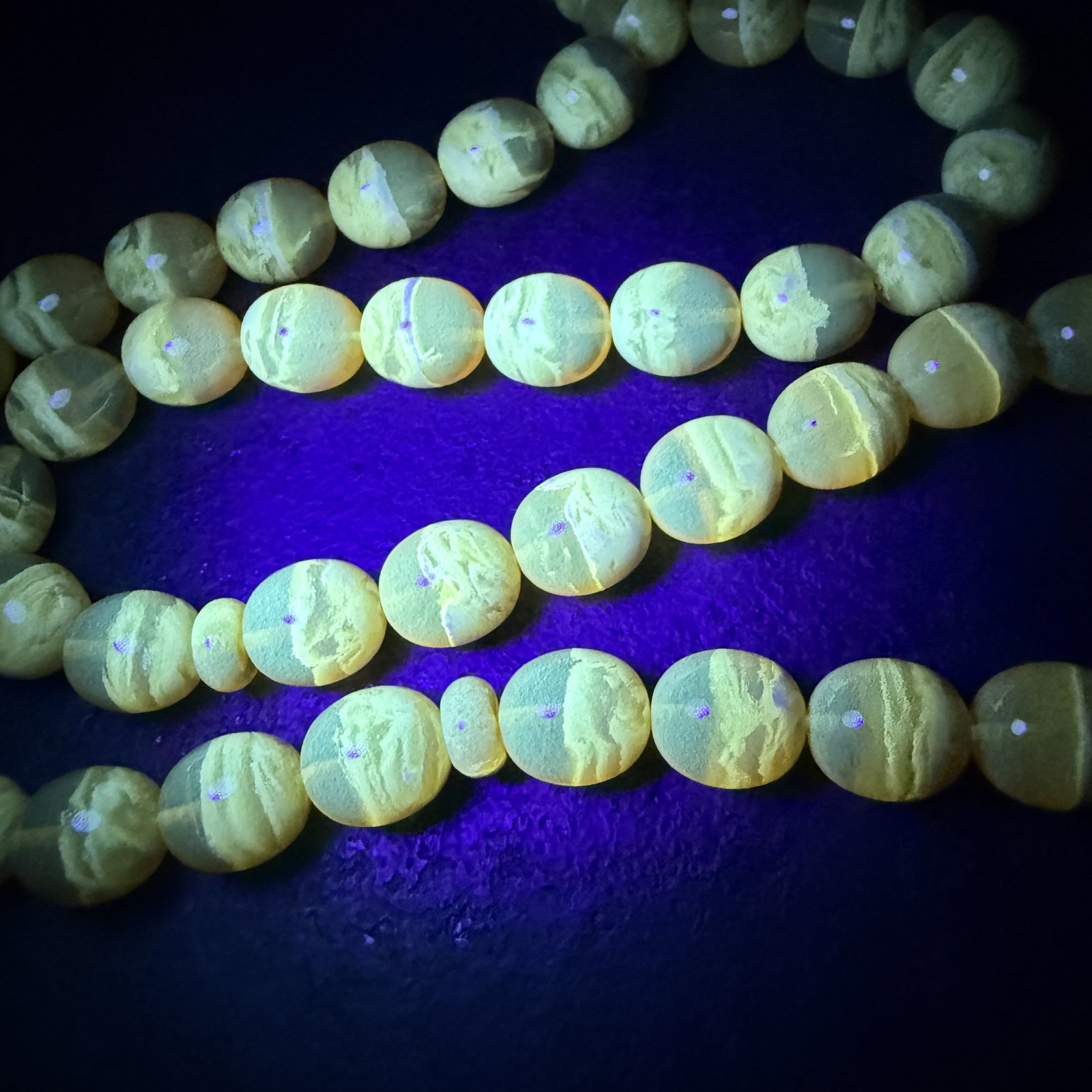 Exquisite Amber Tesbih made from Round Amber beads - 4