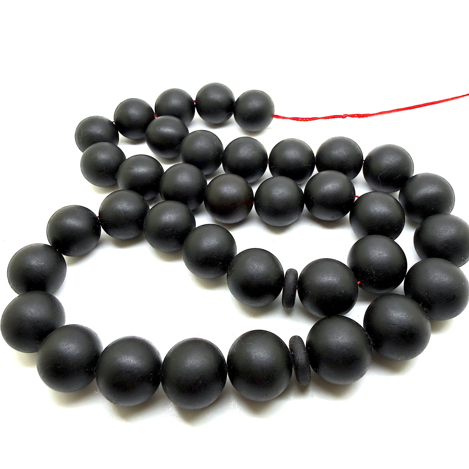 Unique and Remarkable Amber Tesbih made from Round Amber beads - 2