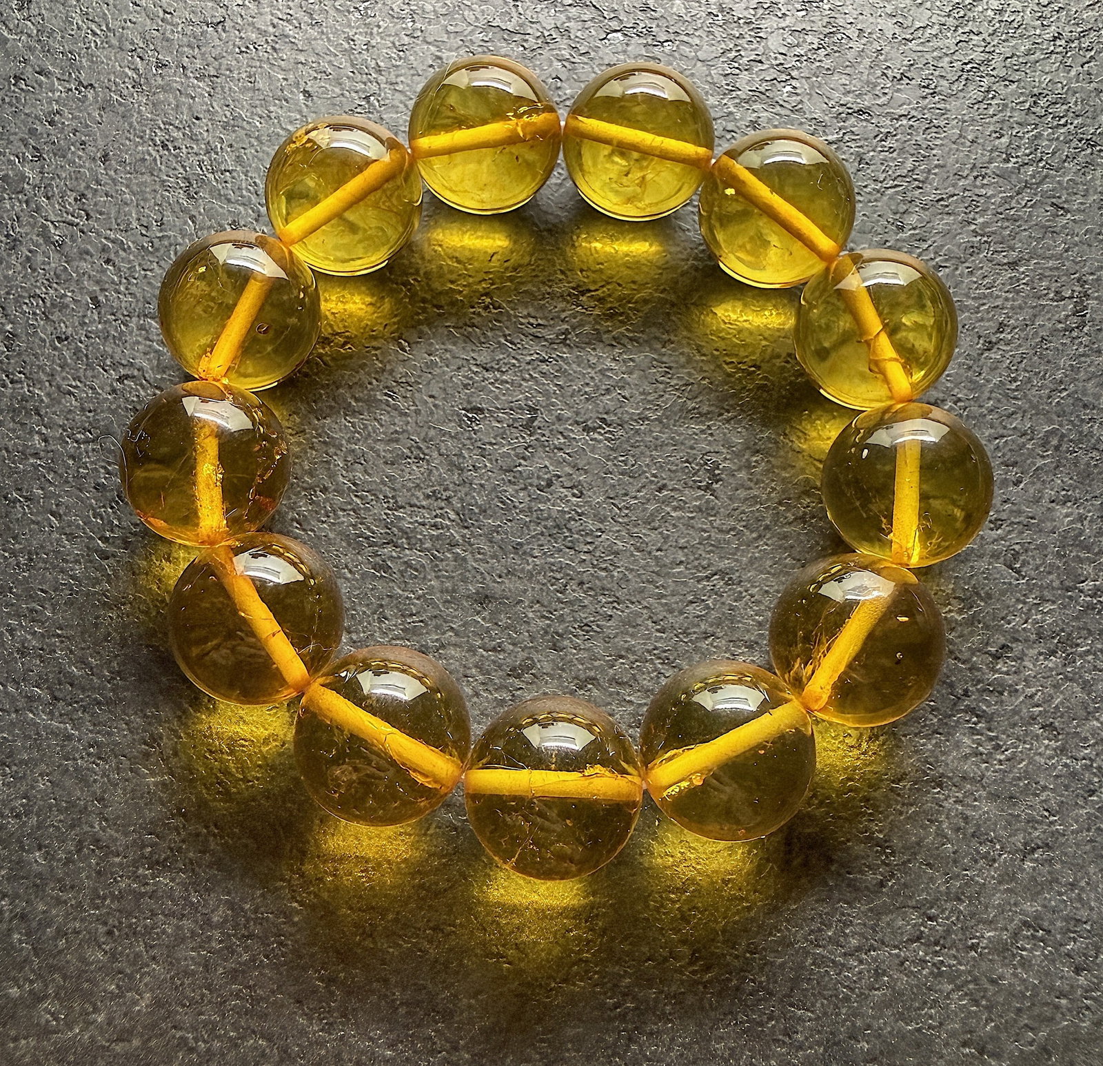 Phenomenal Amber Bracelet - 2