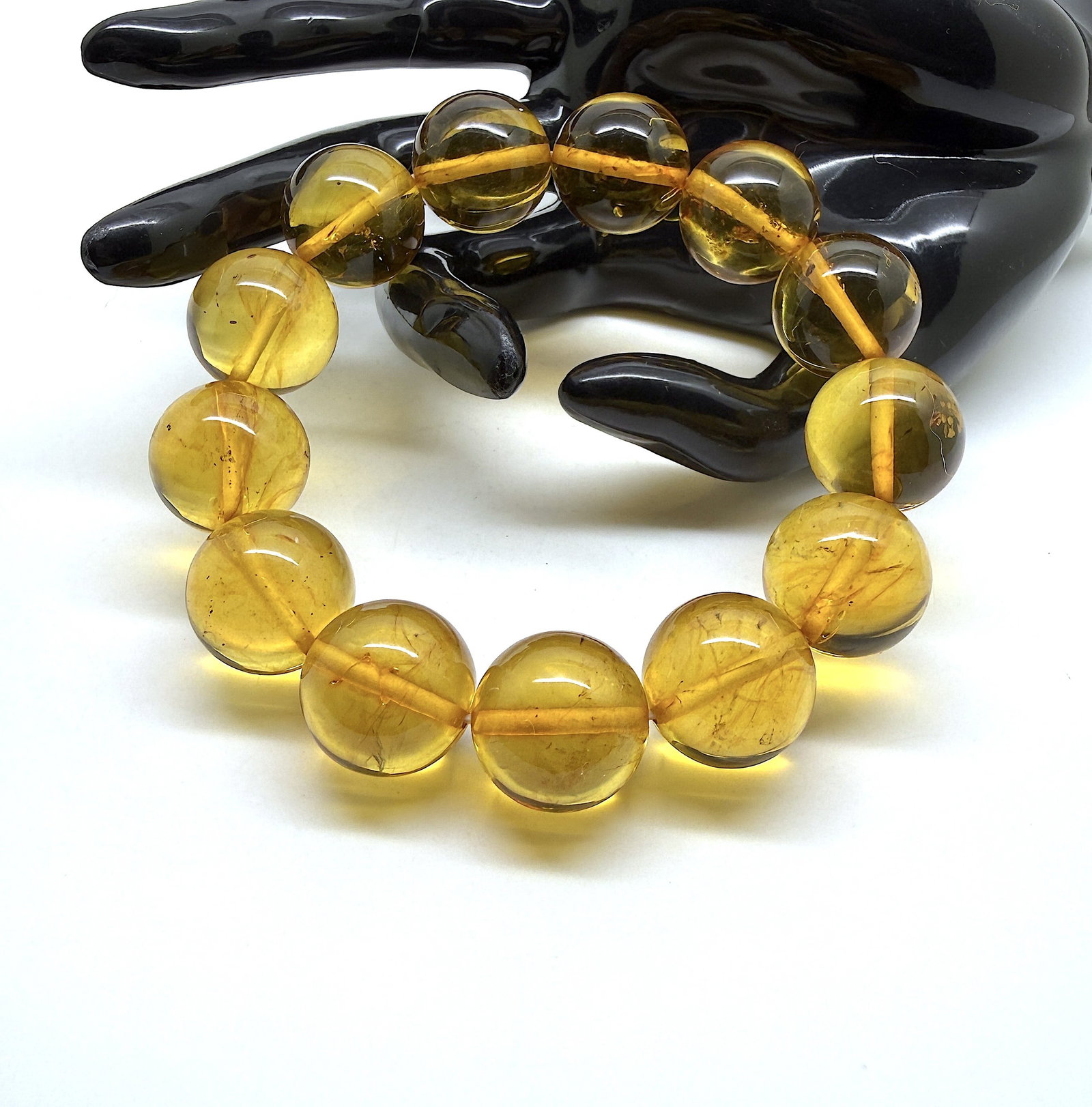 Phenomenal Amber Bracelet - 4