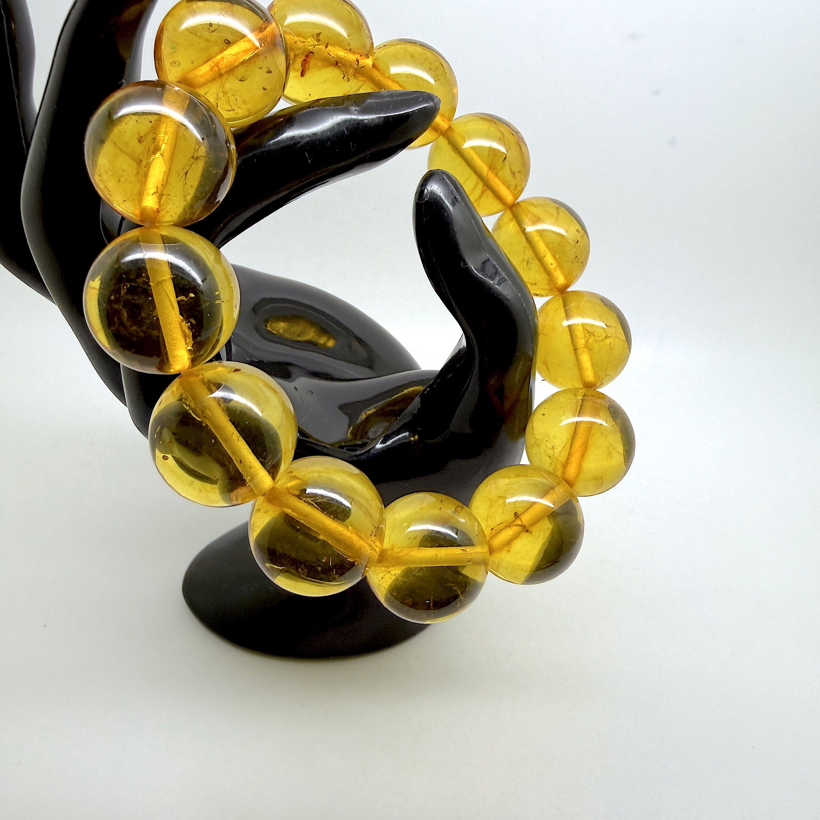 Phenomenal Amber Bracelet - 5