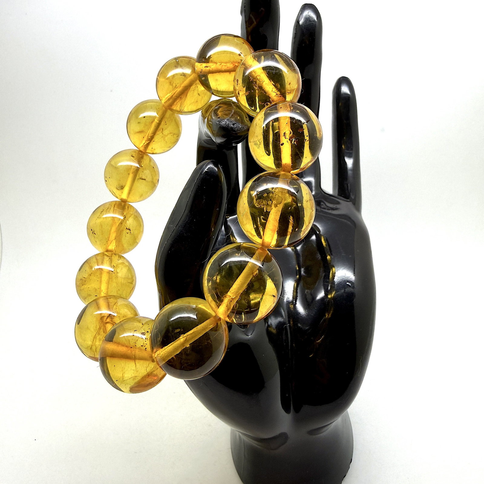 Phenomenal Amber Bracelet - 6