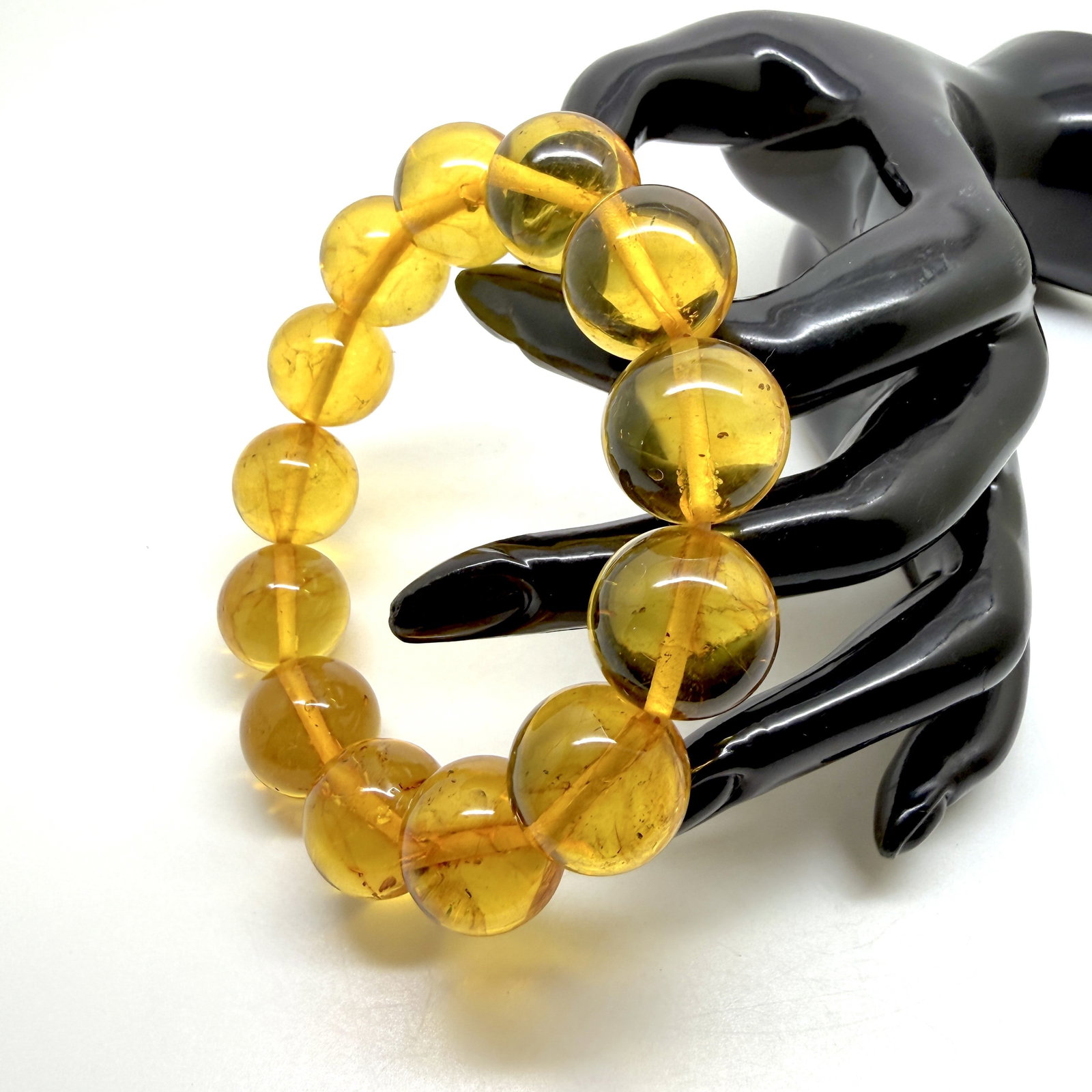 Phenomenal Amber Bracelet - 7