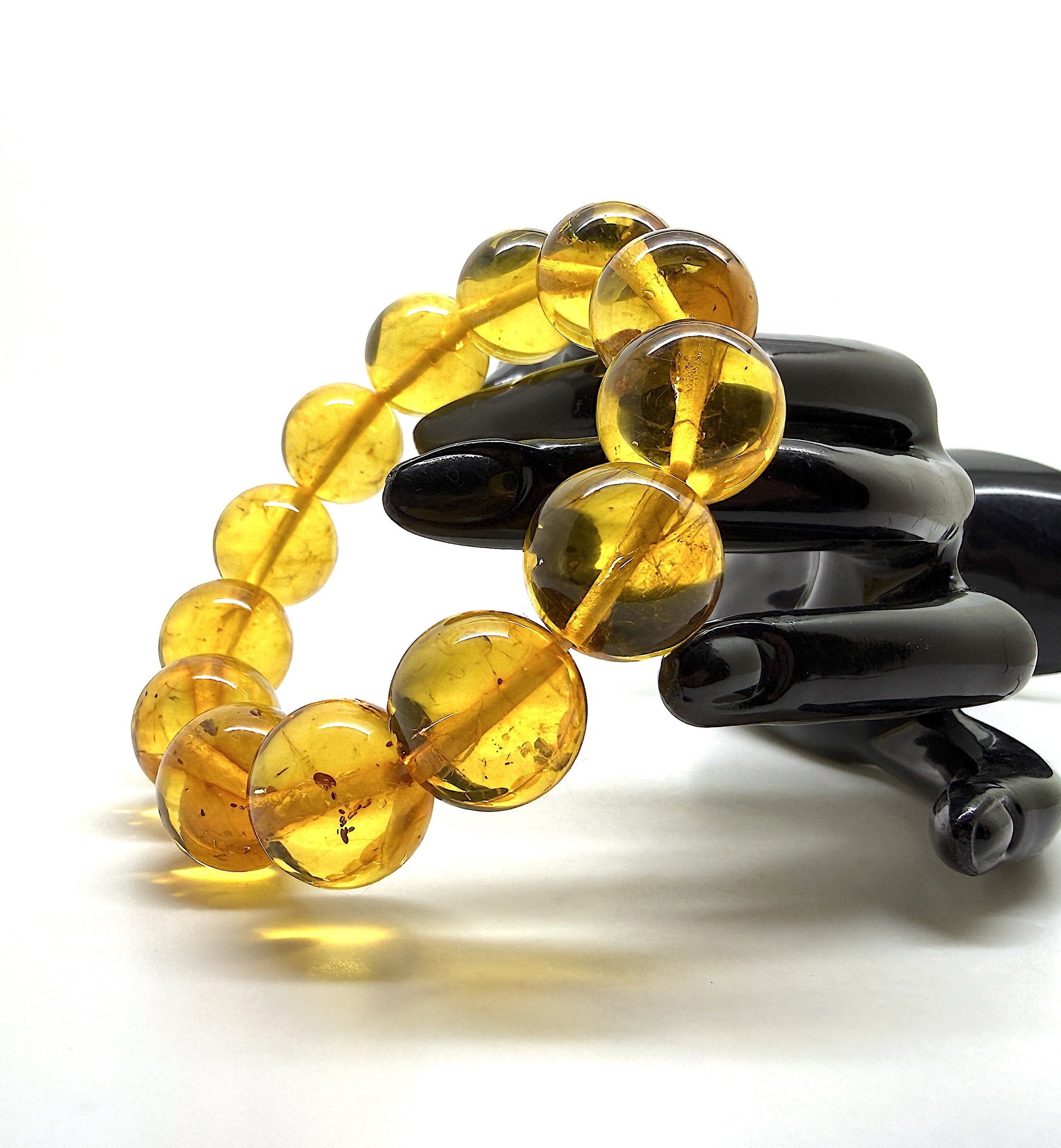 Phenomenal Amber Bracelet - 8