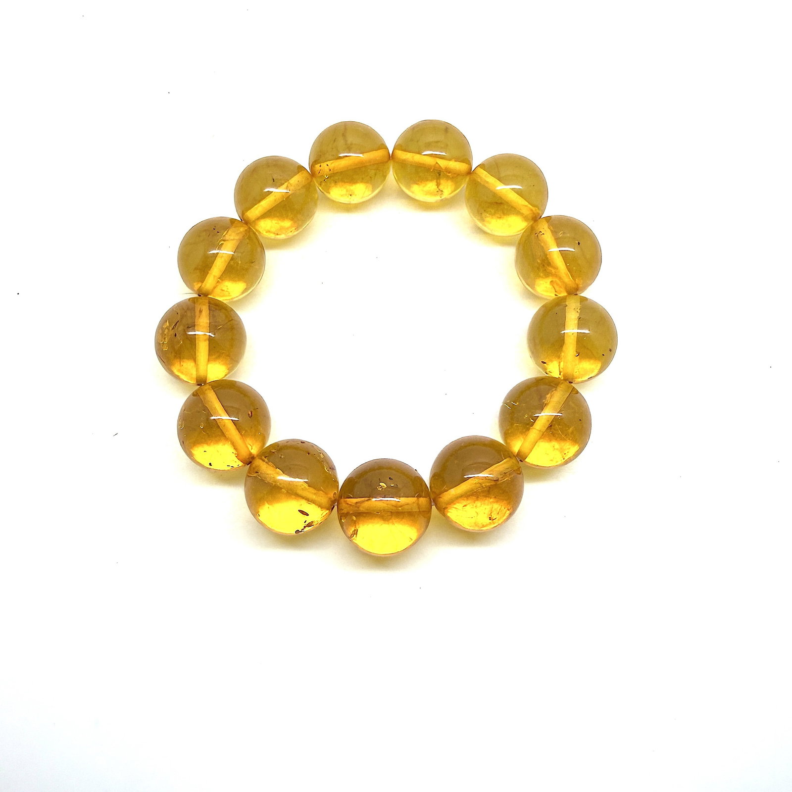 Phenomenal Amber Bracelet - 9