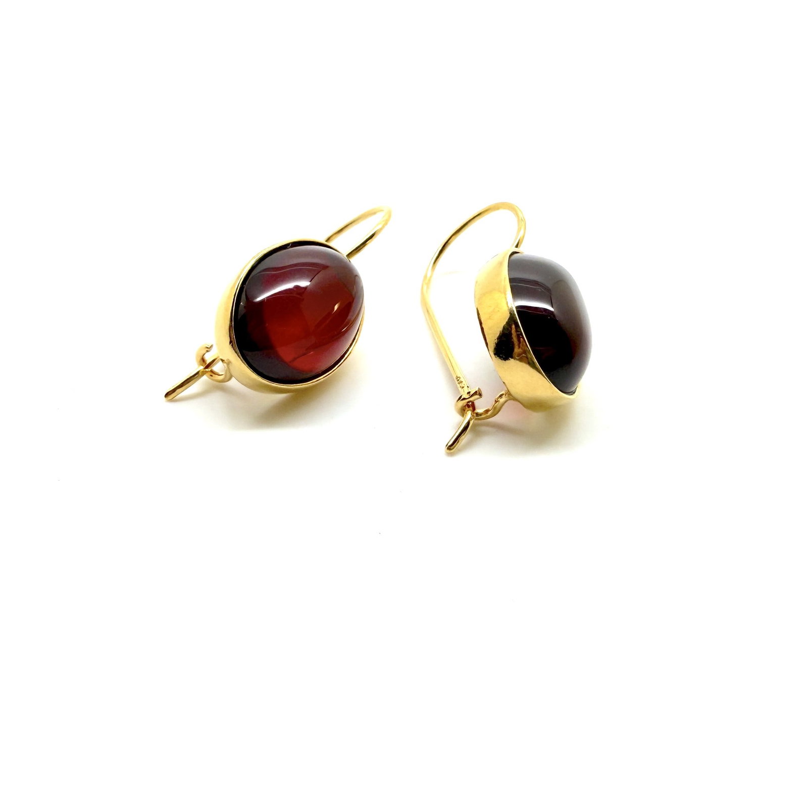 Remarkable Amber Earrings - 2