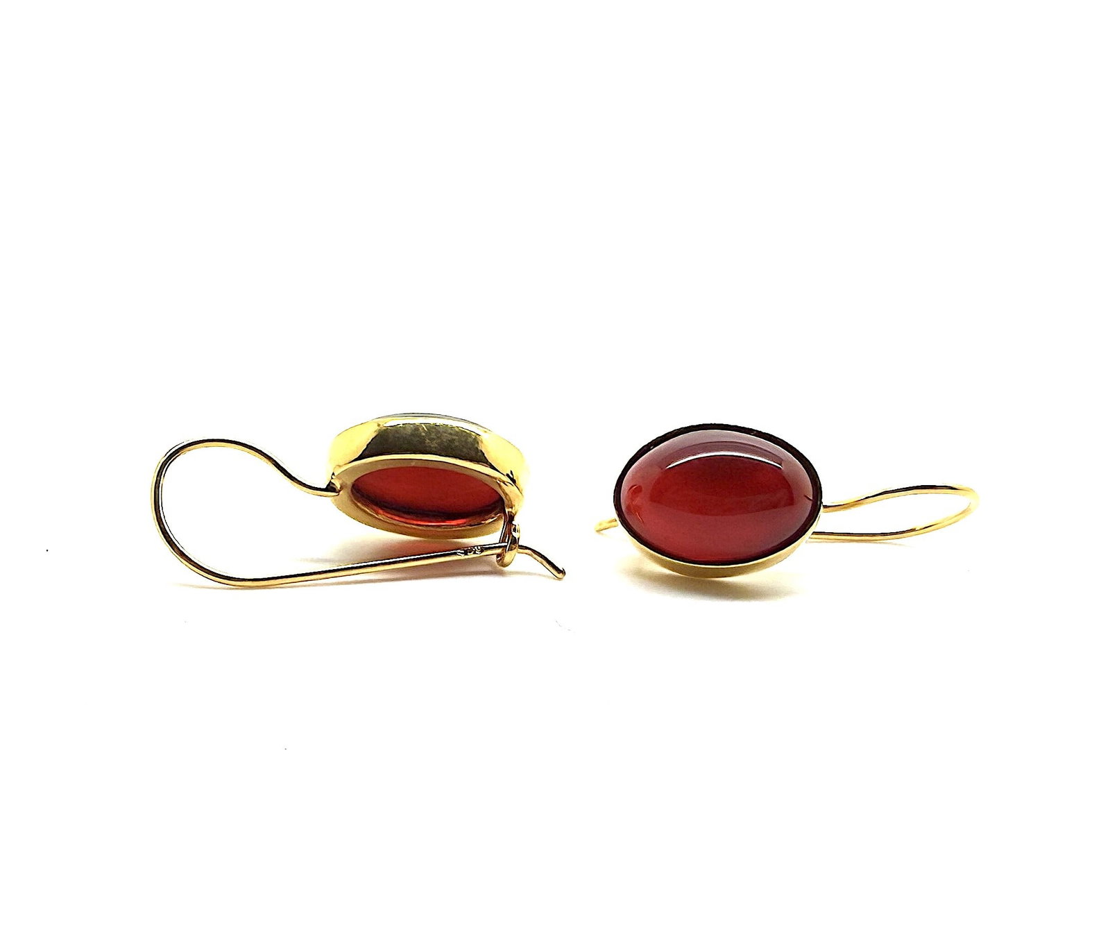 Remarkable Amber Earrings - 3