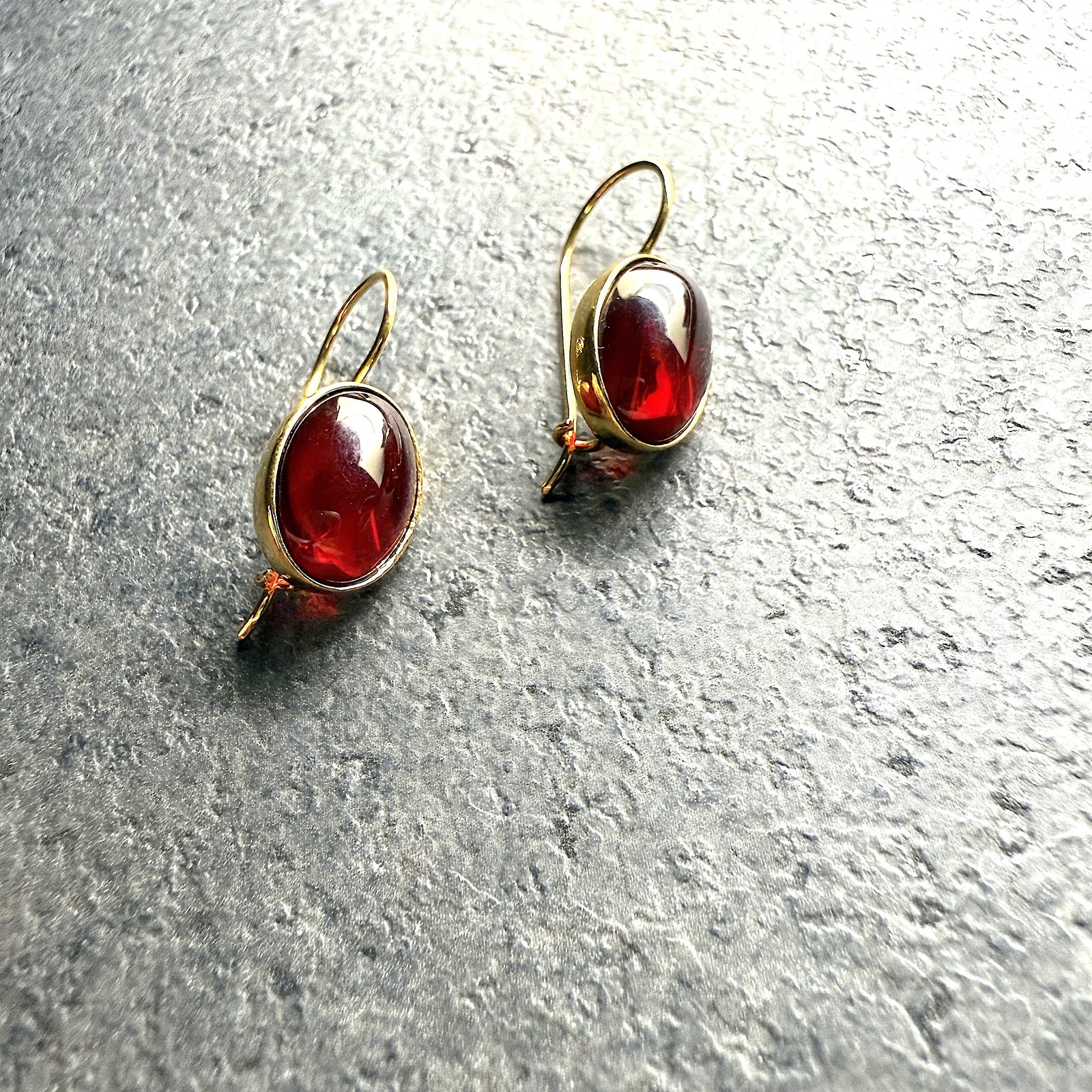 Remarkable Amber Earrings - 5