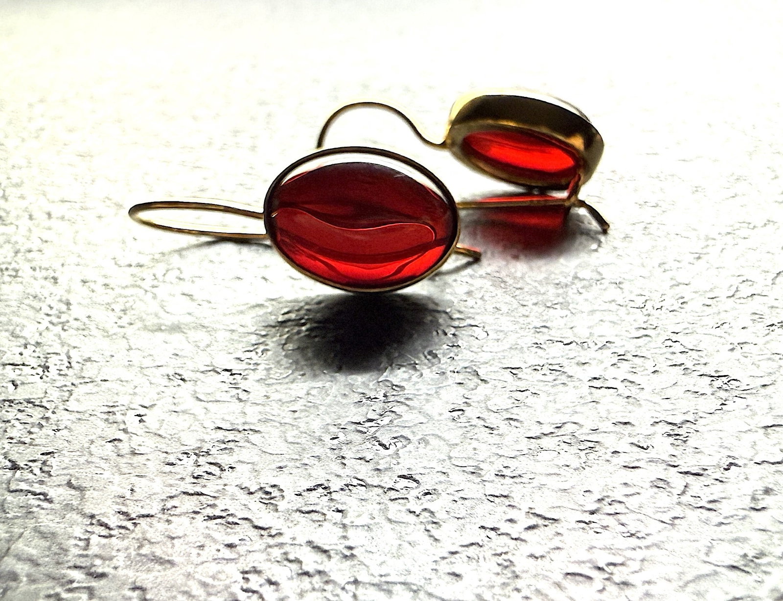 Remarkable Amber Earrings - 6