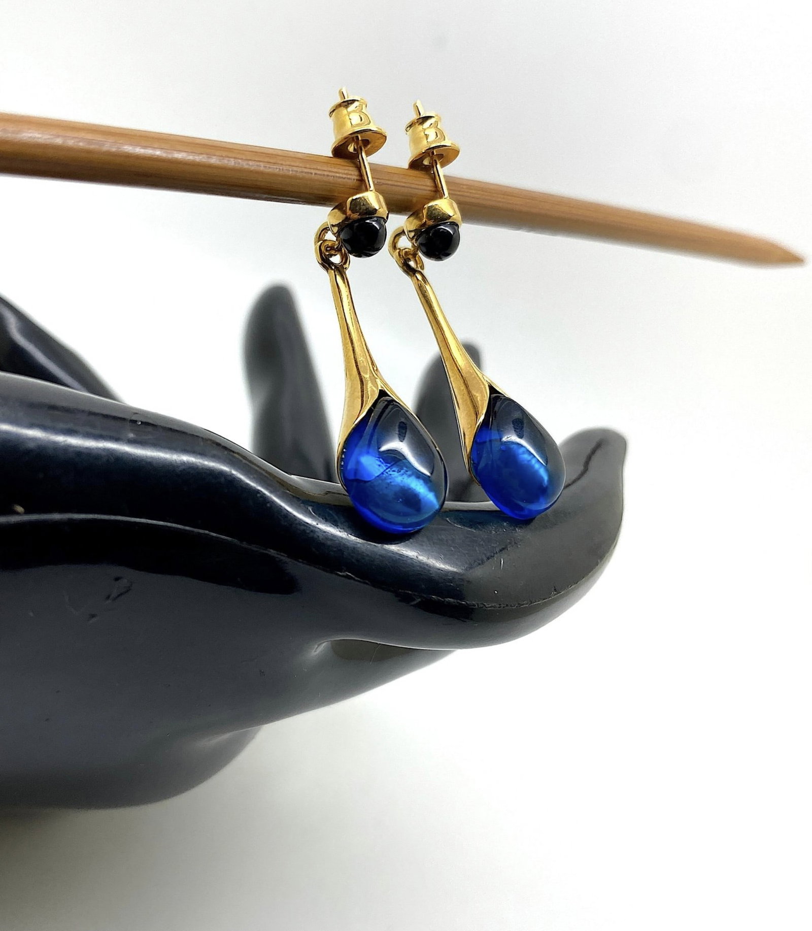Staggering Amber Earrings - 3