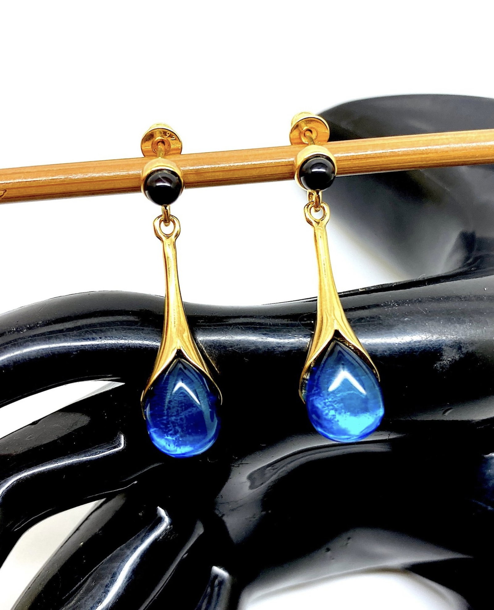 Staggering Amber Earrings - 7