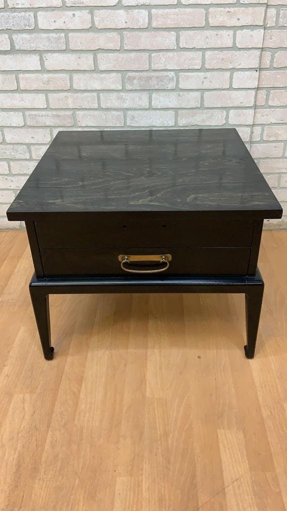 Vintage Mid Century Modern American of Martinsville Side Tables/Nightstand - Pair - 4