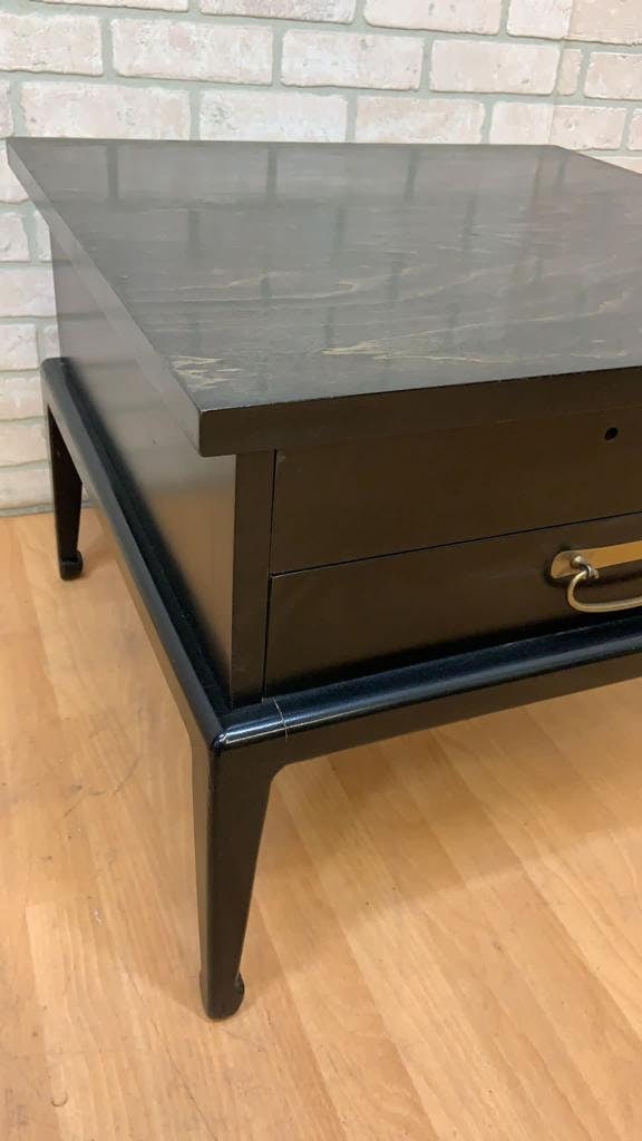 Vintage Mid Century Modern American of Martinsville Side Tables/Nightstand - Pair - 7