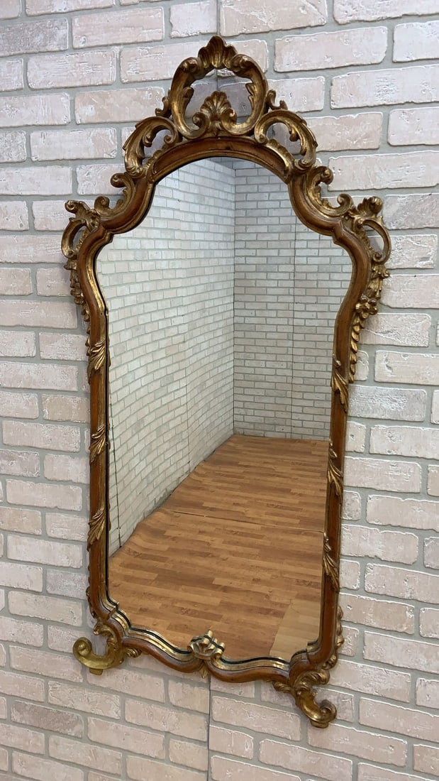 Antique Italian Wall Mirror (1 of 7)