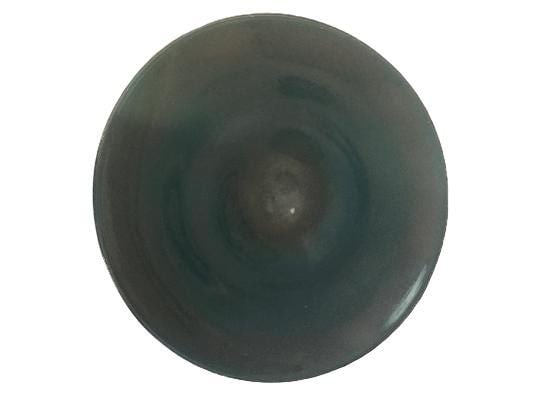 Henry Dean Art Glass Charger Signer Plate - 5