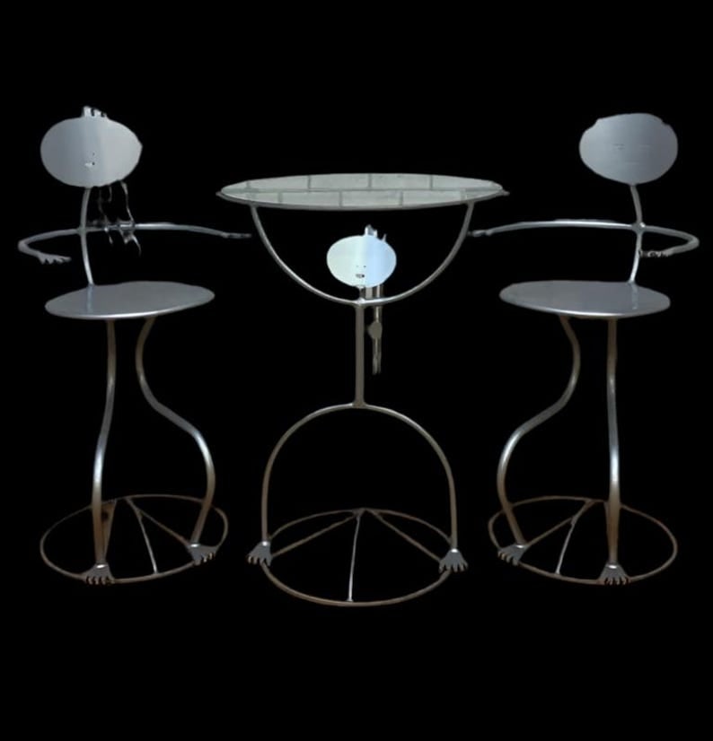 Vintage Rockledge Design Studios Dining Set by Fred Garbotz (1 of 8)