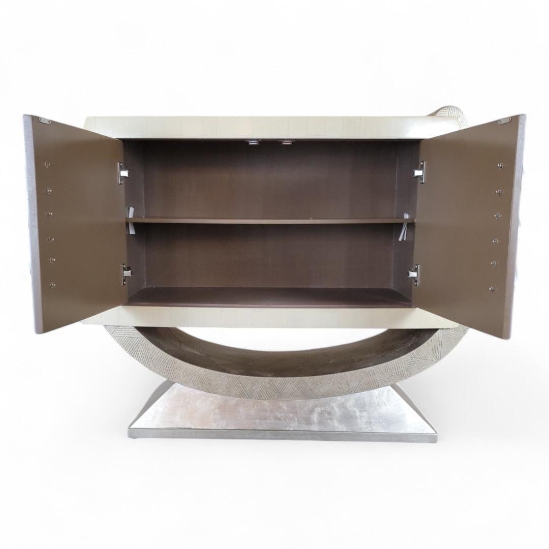 Postmodern Artmax Tessellated Bone Sculptural Credenza - 7