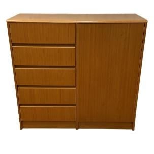MCM Danish Sannemann Bachelor Wardrobe Chest - 3