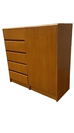 MCM Danish Sannemann Bachelor Wardrobe Chest - 4