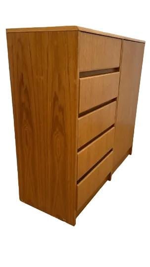 MCM Danish Sannemann Bachelor Wardrobe Chest - 5