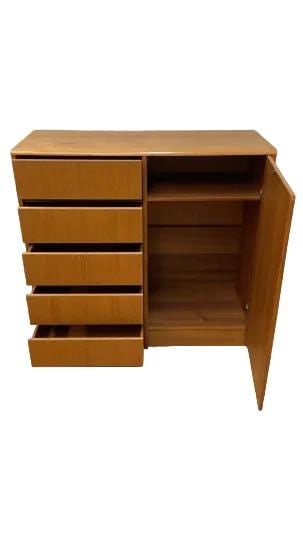 MCM Danish Sannemann Bachelor Wardrobe Chest - 7