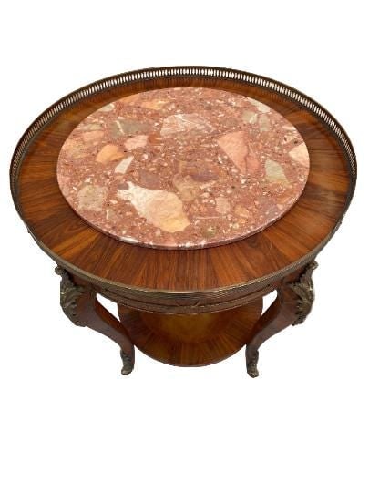 Antique Italian Louis XVI Style Occasional Table - 4