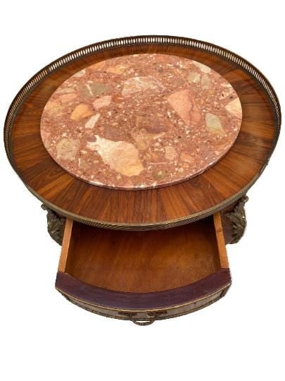 Antique Italian Louis XVI Style Occasional Table - 5