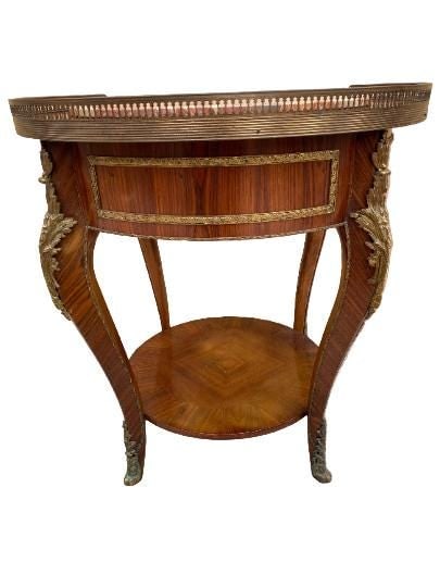 Antique Italian Louis XVI Style Occasional Table - 6