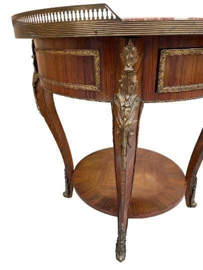 Antique Italian Louis XVI Style Occasional Table - 7