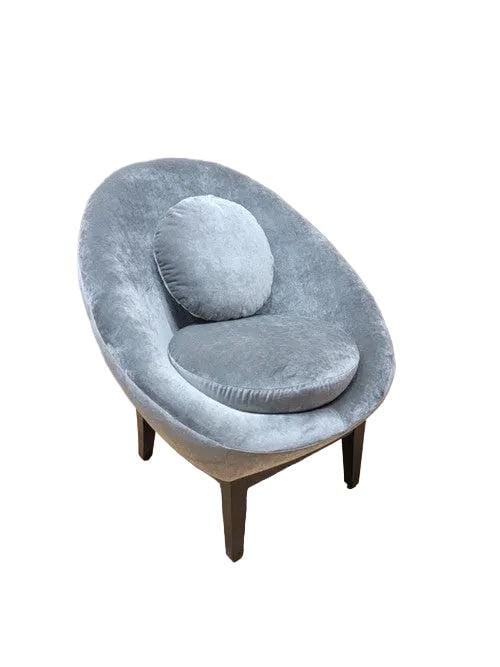 MCM French Jean Royere Style Chair Newly Reupholstered - 2