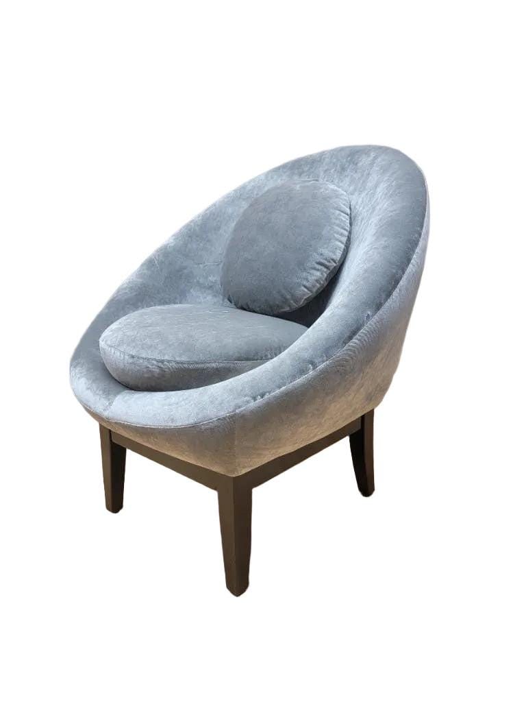 MCM French Jean Royere Style Chair Newly Reupholstered - 4