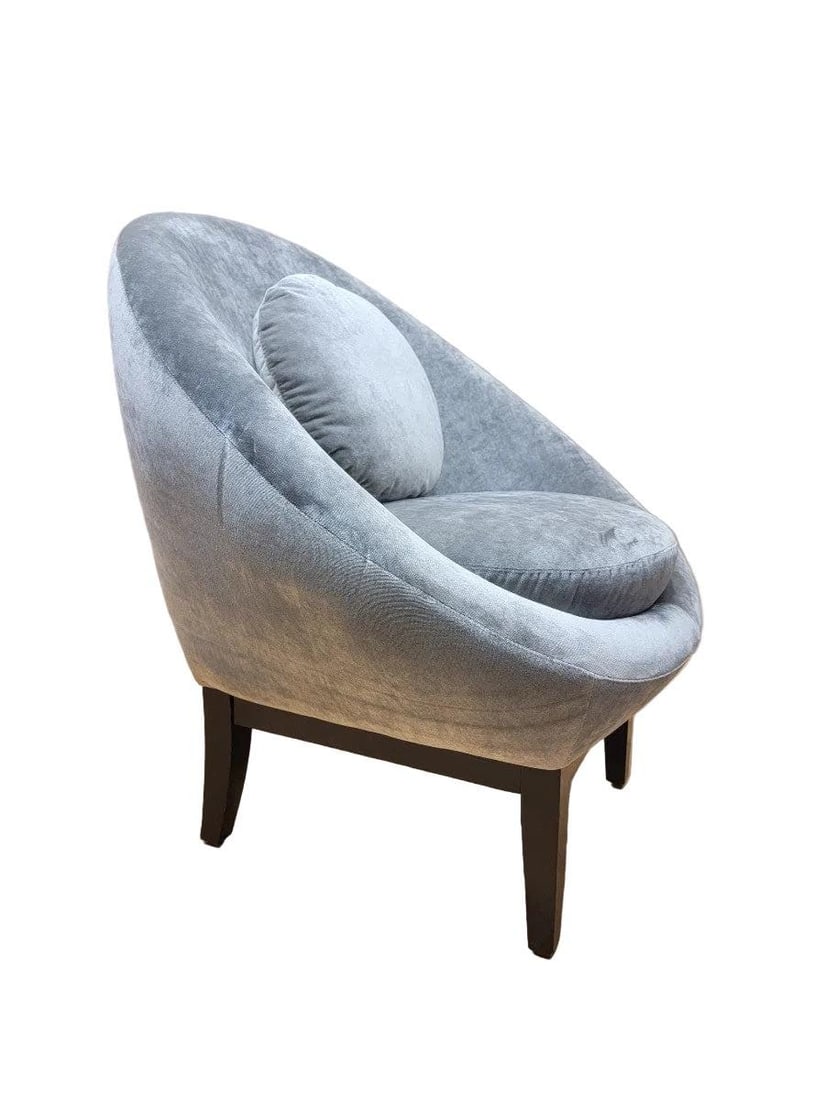 MCM French Jean Royere Style Chair Newly Reupholstered - 5