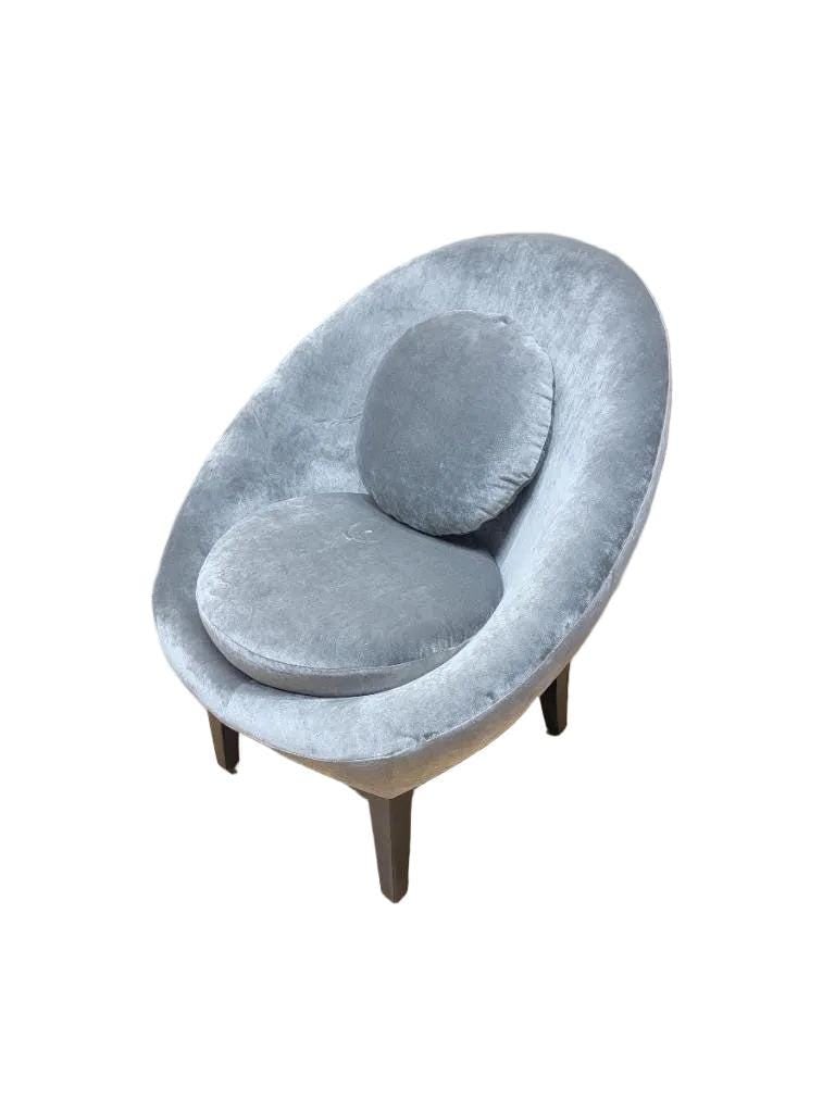 MCM French Jean Royere Style Chair Newly Reupholstered - 6