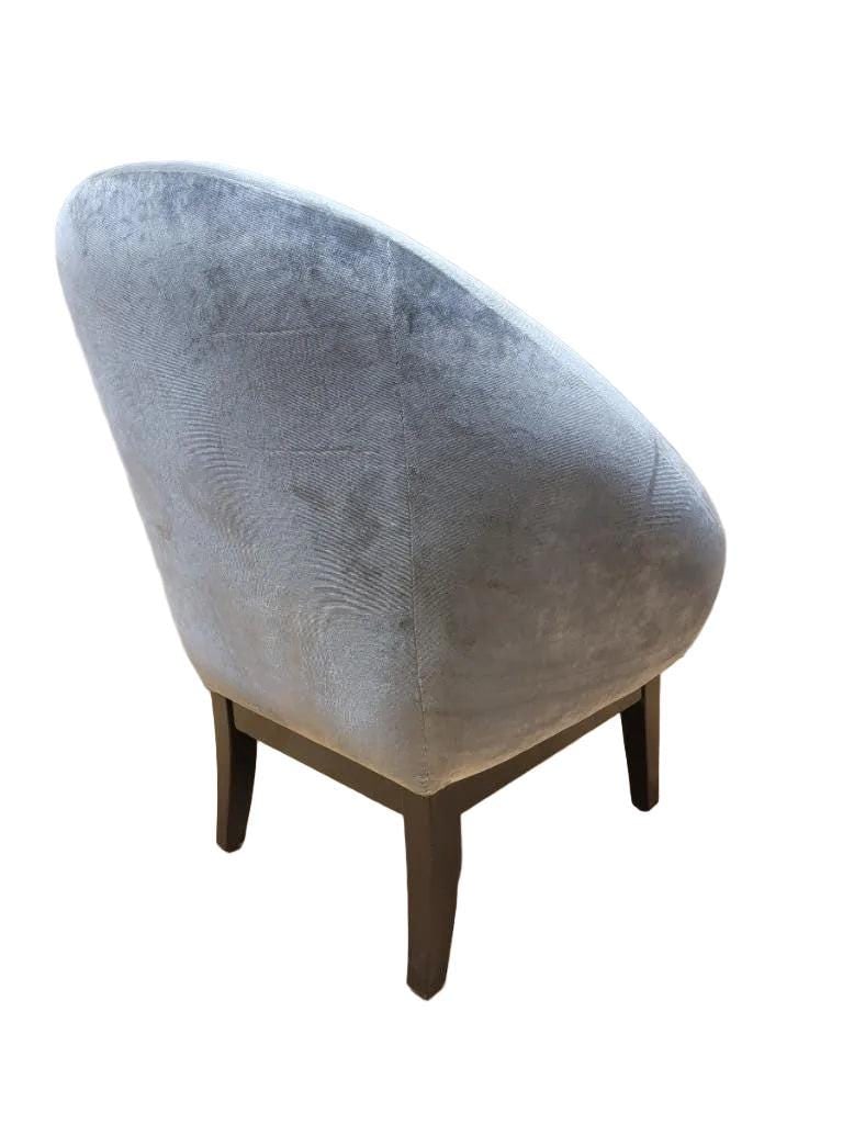 MCM French Jean Royere Style Chair Newly Reupholstered - 7